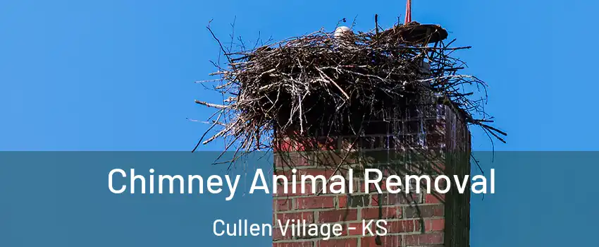 Chimney Animal Removal Cullen Village - KS