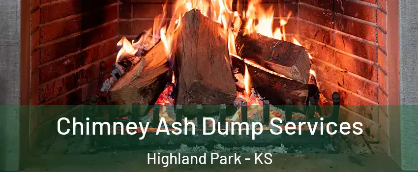 Chimney Ash Dump Services Highland Park - KS