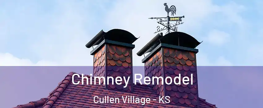 Chimney Remodel Cullen Village - KS