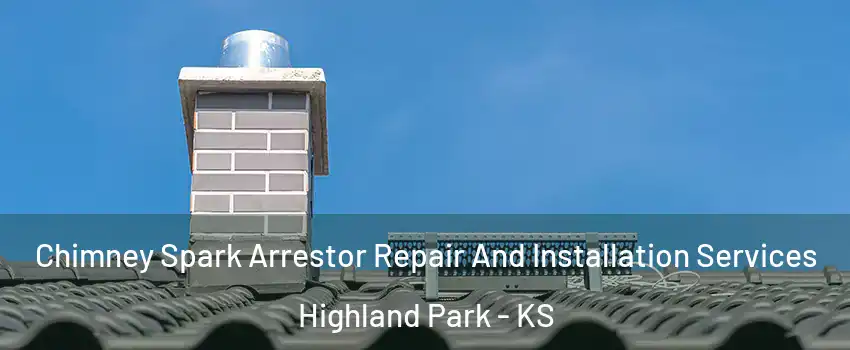 Chimney Spark Arrestor Repair And Installation Services Highland Park - KS