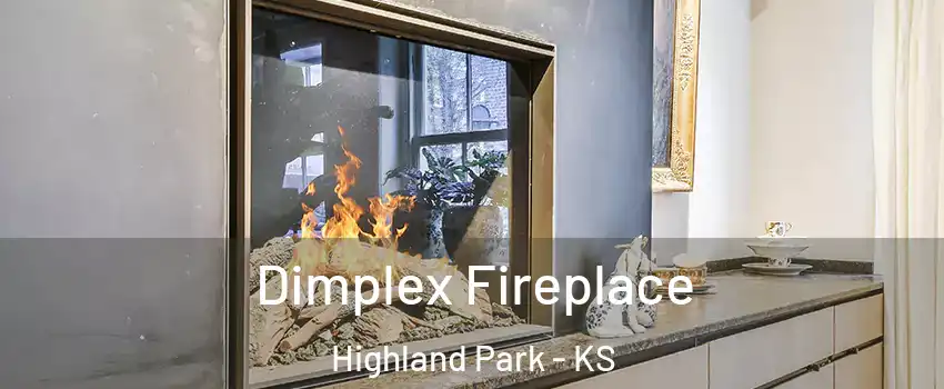 Dimplex Fireplace Highland Park - KS