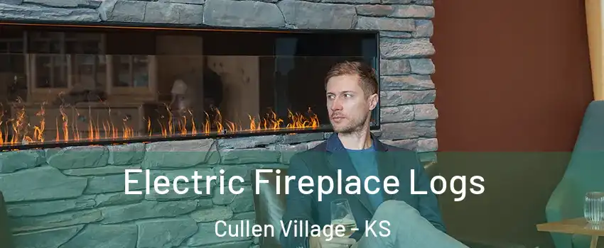 Electric Fireplace Logs Cullen Village - KS