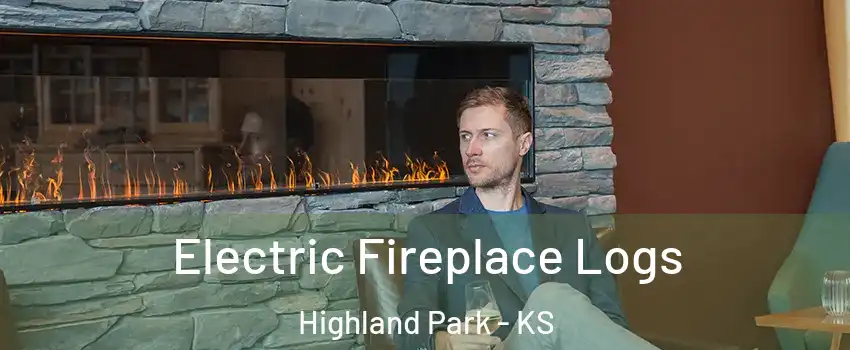 Electric Fireplace Logs Highland Park - KS