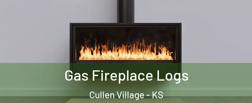 Gas Fireplace Logs Cullen Village - KS