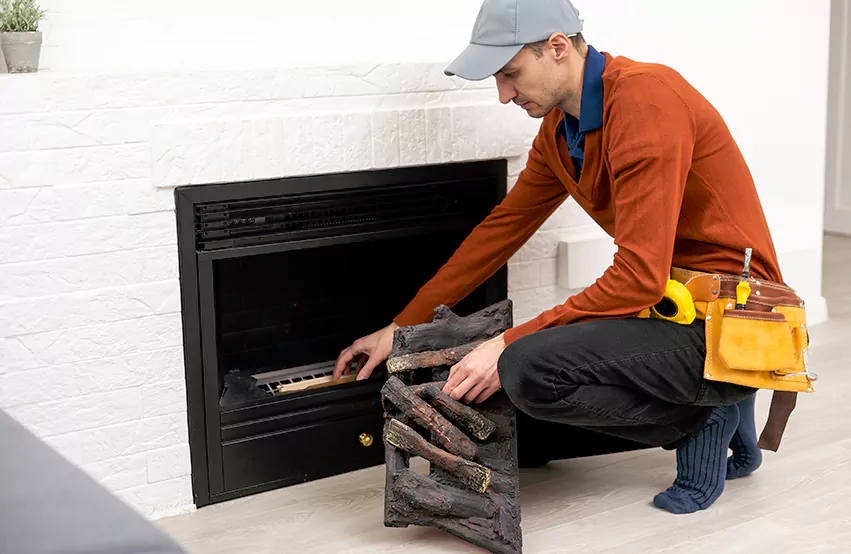 Wood Fireplace Repair in Topeka, KS