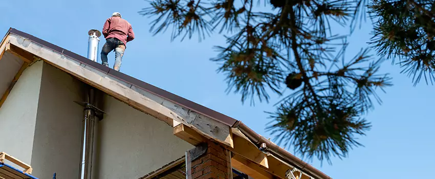 Prefab Chimney Flue Installation in Highland Park, KS