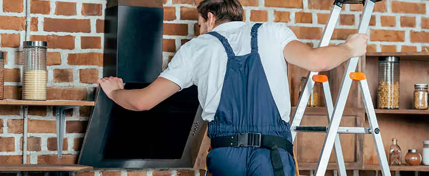 Modern Chimney Soot Cleaning Techniques in Highland Park, Kansas