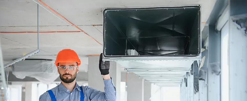 Clogged Air Duct Cleaning and Sanitizing in Cullen Village, KS