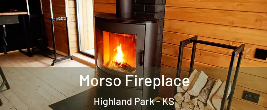 Morso Fireplace Highland Park - KS