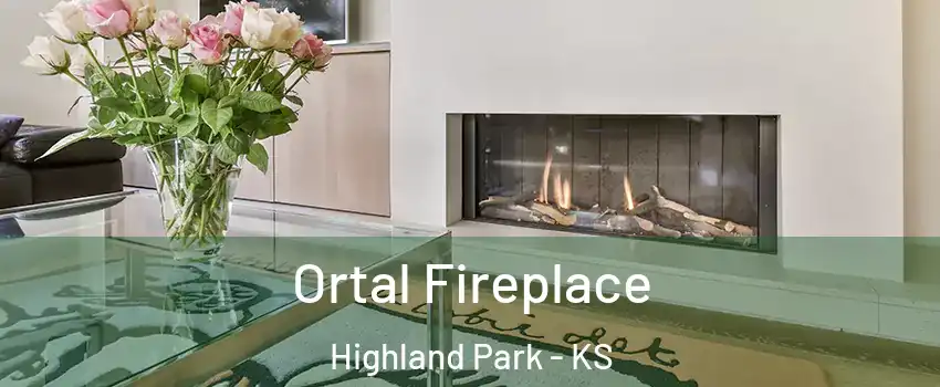 Ortal Fireplace Highland Park - KS