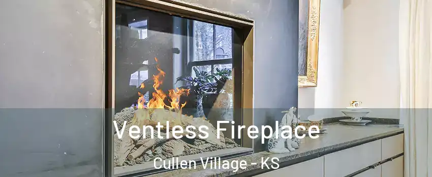 Ventless Fireplace Cullen Village - KS